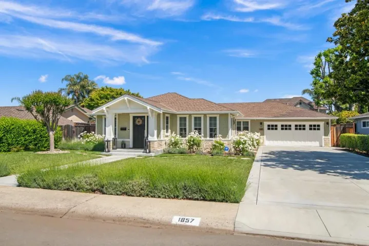 1857 Cabana Drive, San Jose, California 95125