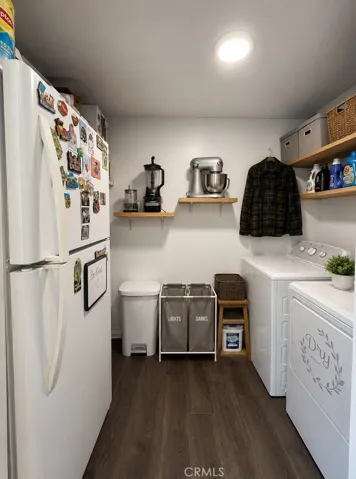 Fridge / Laundry Room