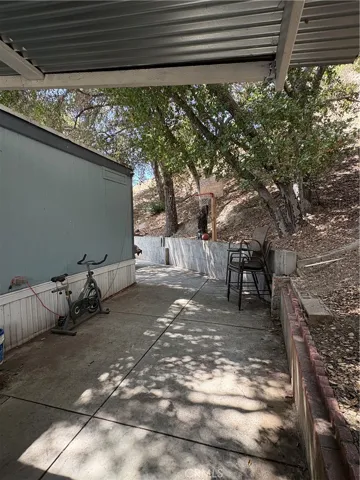 End of Carport / Access to Backyard Area