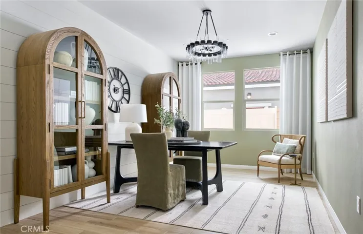 Photos uploaded are of the model representing the floor plan and are to demonstrate furniture layout. Furniture pictured is for demonstration only and not included with purchase.