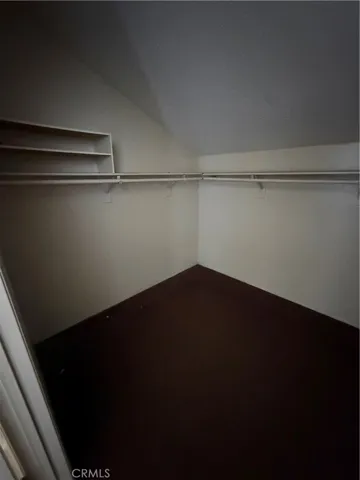 Master bedroom closet