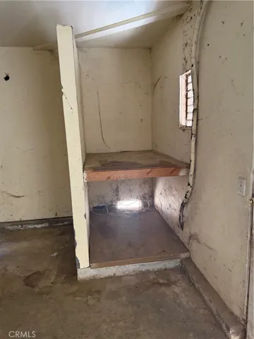 Extra shelves in garage