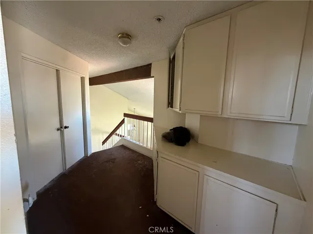 Extra storage in upstairs hallway