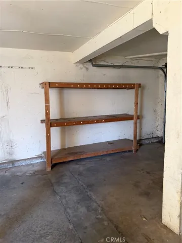 Extra shelves in garage
