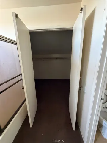 Master bedroom closet