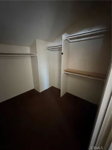 Master bedroom closet