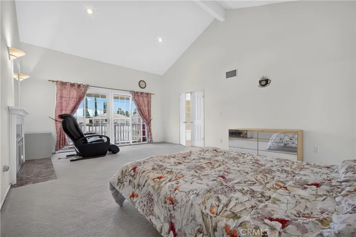 Master Bedroom at downstairs