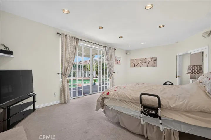Master Bedroom at downstairs