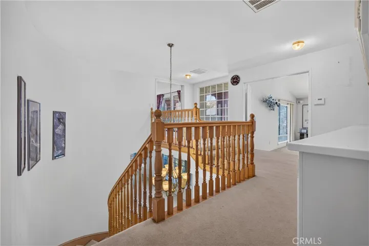 hallway at upstairs