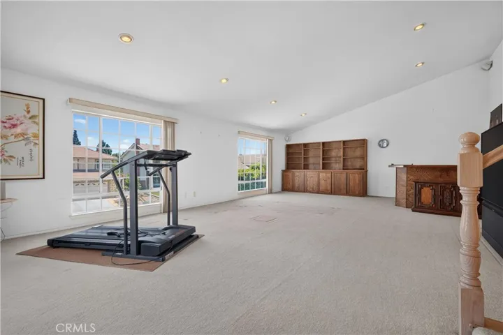 Family or Retreat Room with wet bar and fire place