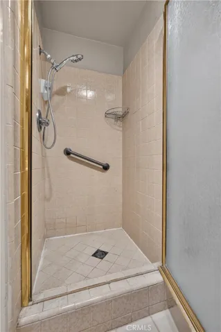 Master Bathroom at Downstairs