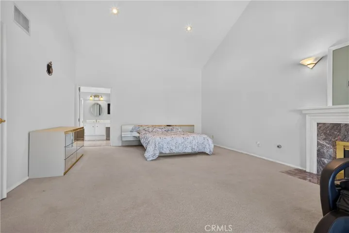 Master Suite  at Upstairs