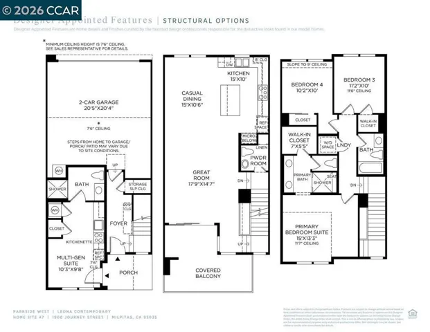Leona Floor Plan