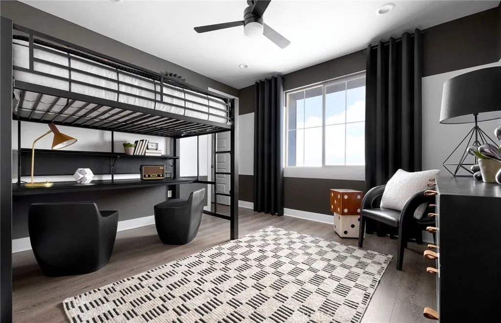 Photos uploaded are of the model representing the floor plan and are to demonstrate furniture layout. Furniture pictured is for demonstration only and not included with purchase.