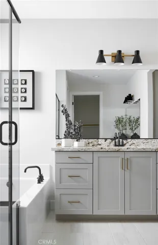 Photos uploaded are of the model representing the floor plan and are to demonstrate furniture layout. Furniture pictured is for demonstration only and not included with purchase.