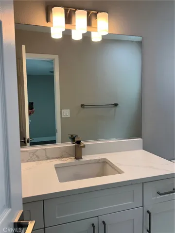 first floor bathroom