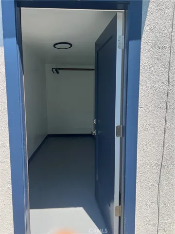 Additional storage area, fee is included in rent