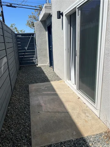 Back yard