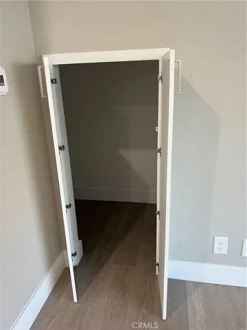 storage under neath stairs