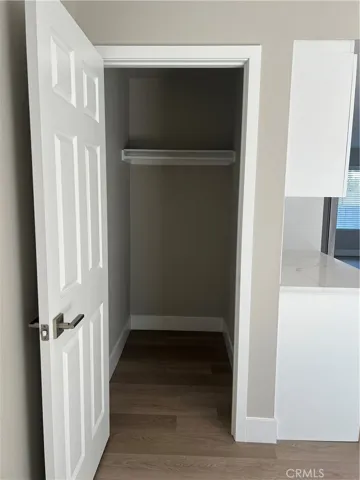 Storage at the dining area
