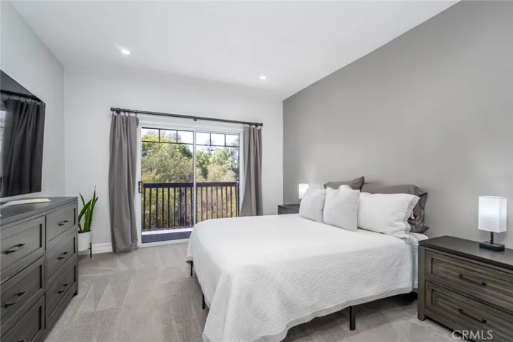 Master Bedroom Suite with Balcony