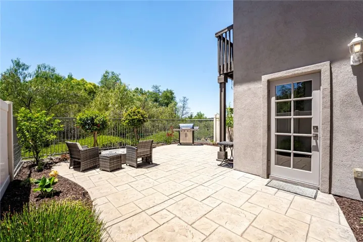 Private Patio in Backyard!