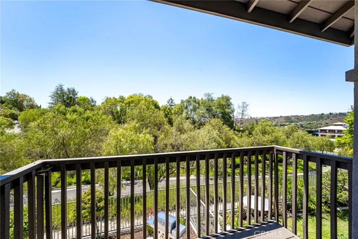 View Looking South from the Master Bedroom