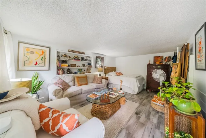 Casita living space
