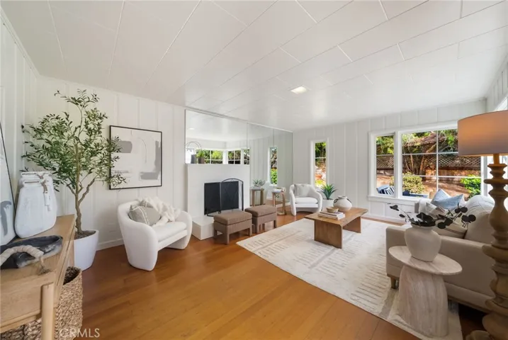 Living area from hallway