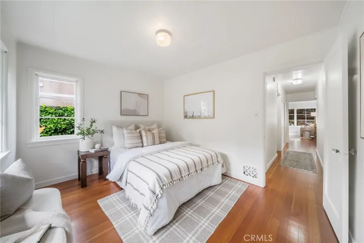 Primary bedroom to hallway