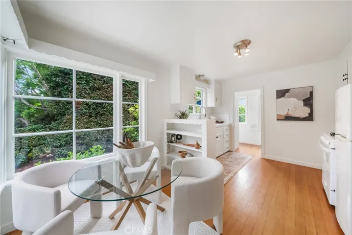 Kitchen area overview