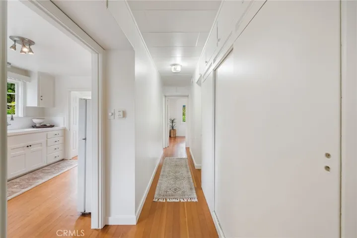 Hallway to bedrooms