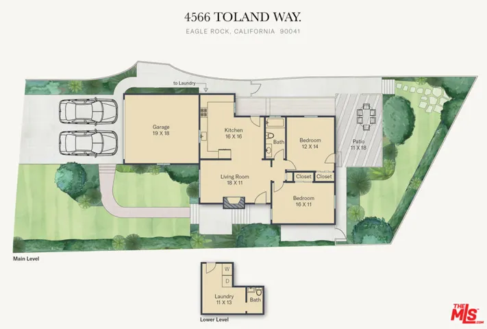 4566 Toland Way, Los Angeles, California 90041