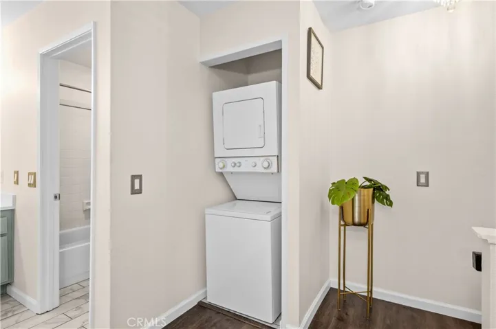 Private, In-unit laundry