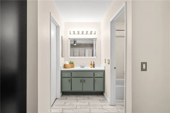 Vanity area