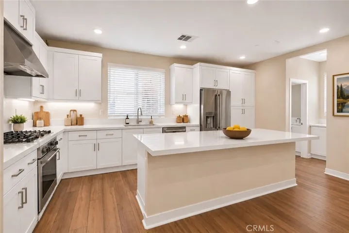 Kitchen - virtually staged