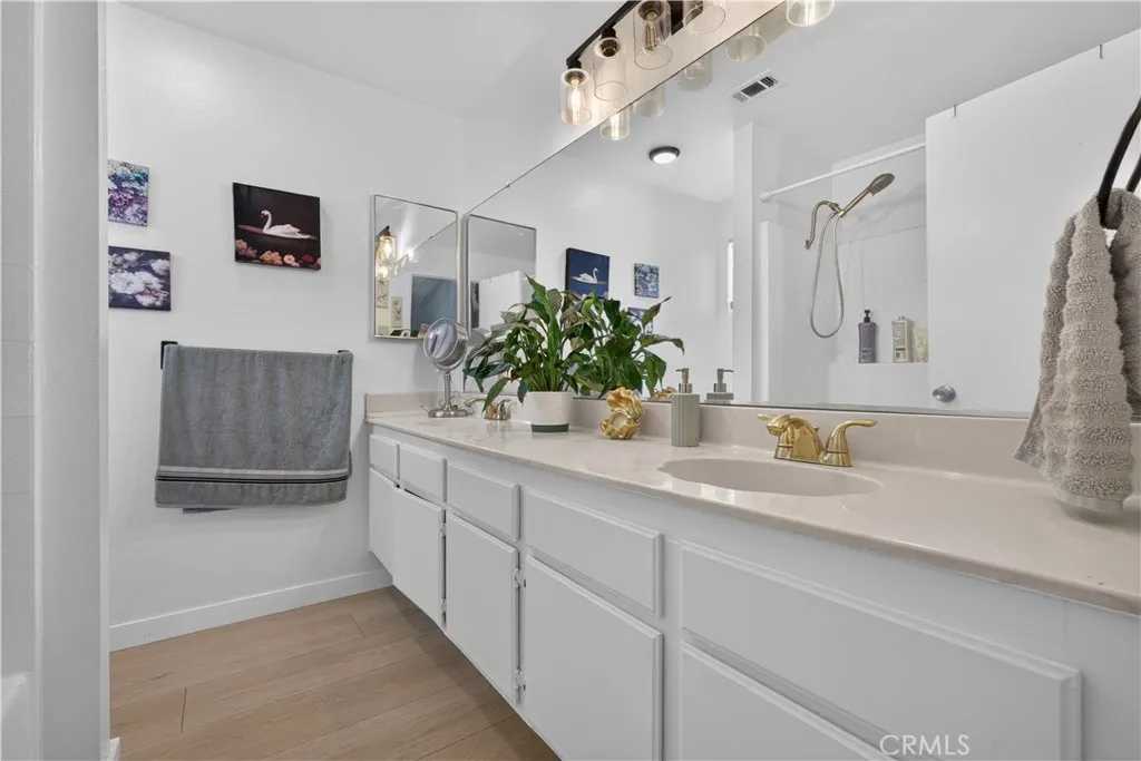 Master bathroom