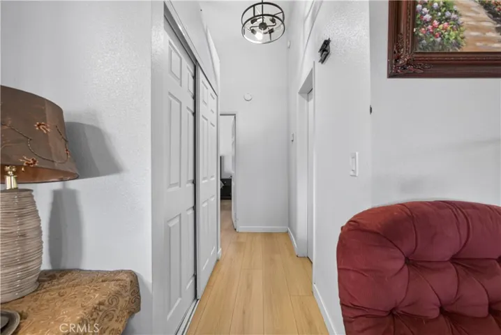 hallway to bedrooms