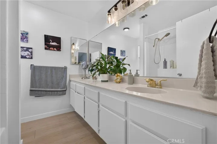 Master bathroom