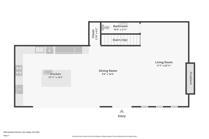 8504 Outland View Drive, Sun Valley, California 91352