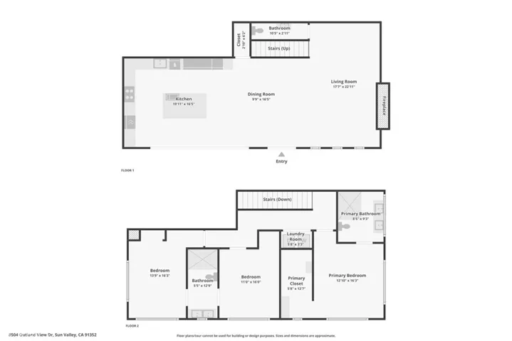 8504 Outland View Drive, Sun Valley, California 91352