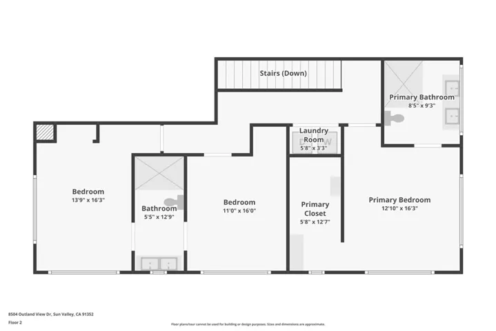 8504 Outland View Drive, Sun Valley, California 91352