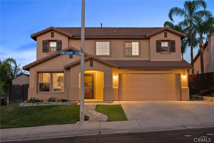 3547 Hawthorne Drive, Corona, California 92881