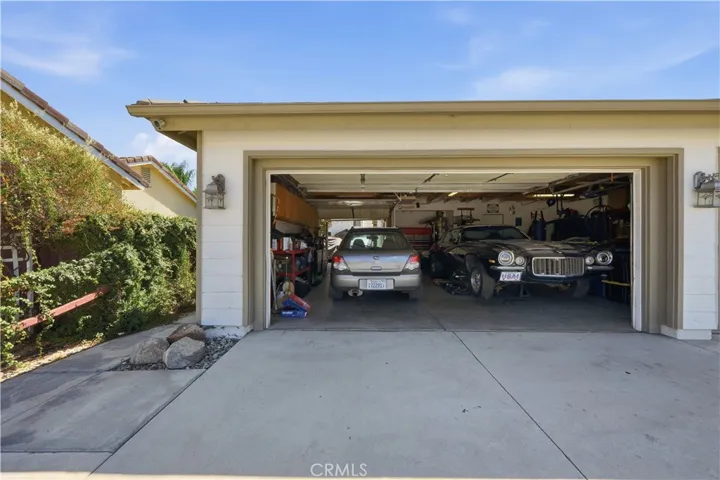 Drive Thru Garage!