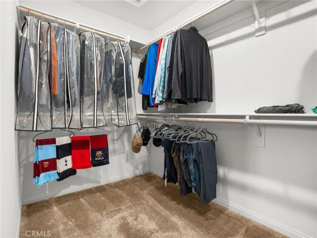 Primary Walk-in Closet
