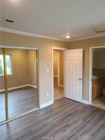Primary Bedroom with attached bathroom