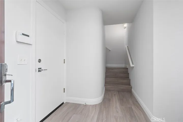 Entry way from garage