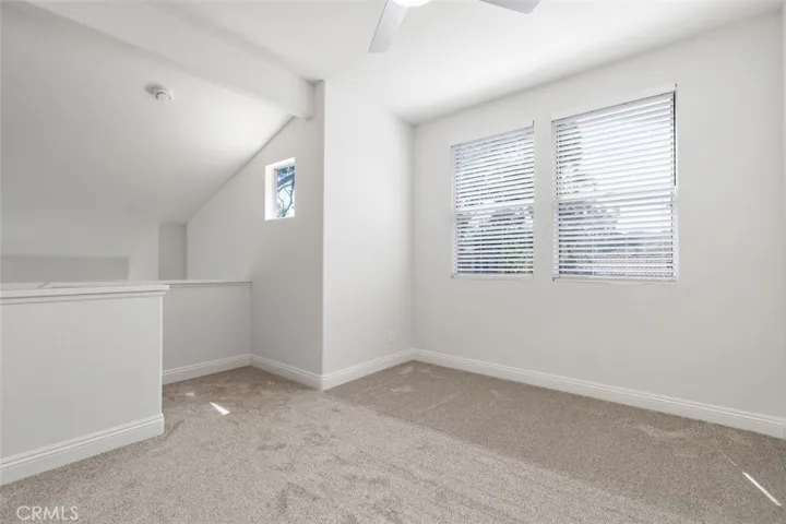 Alternate angle of 3rd floor bedroom/loft