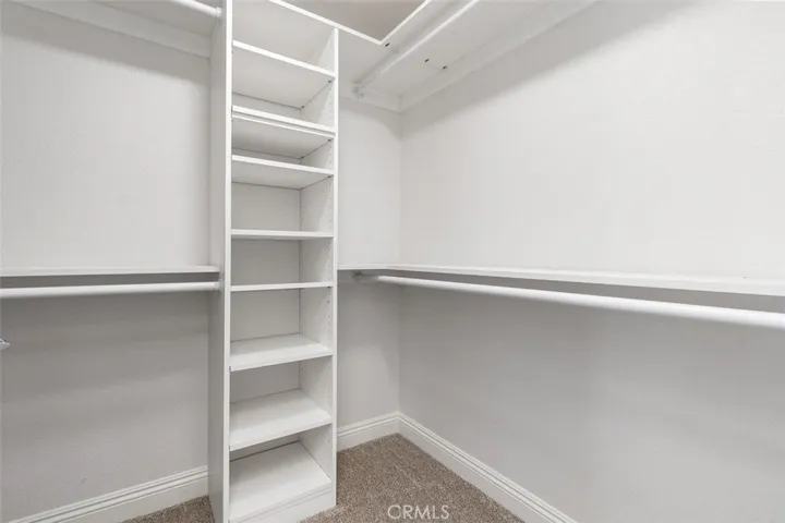 Walk in closet