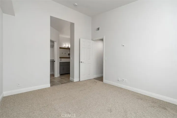 Primary suite on living level (2nd floor)